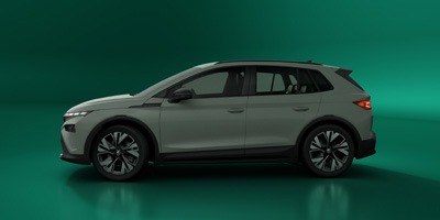 All-New Skoda Elroq - Timiano Green