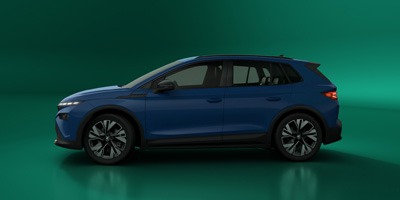 All-New Skoda Elroq - Energy Blue