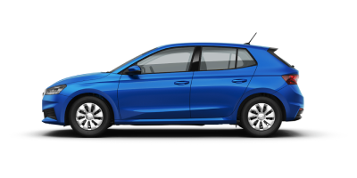 ŠKODA Fabia - Race Blue Metallic