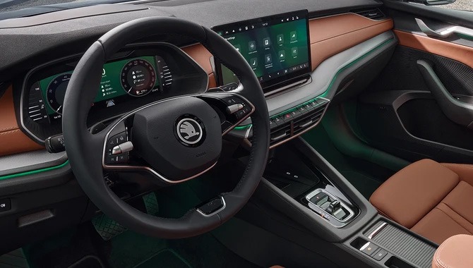 New Skoda Octavia - interior