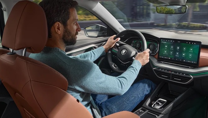 New Skoda Octavia - interior