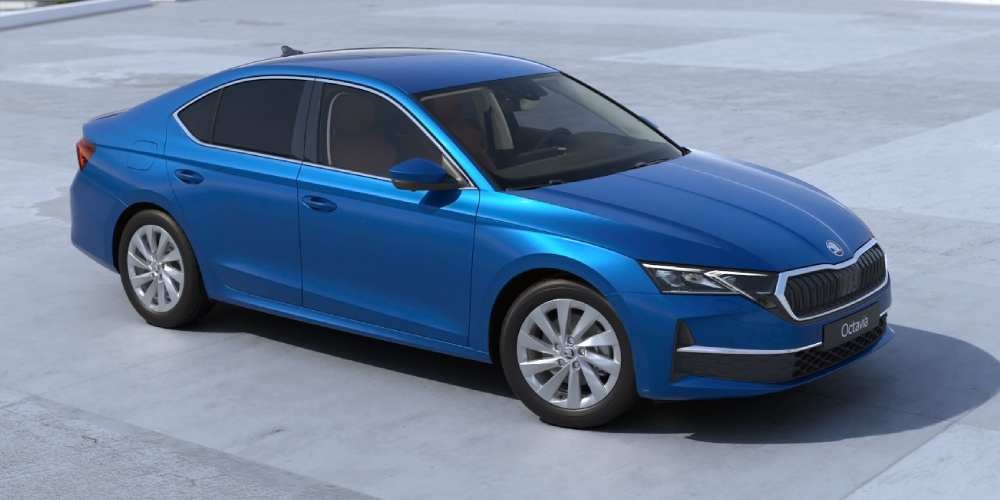 New Skoda Octavia - Race Blue