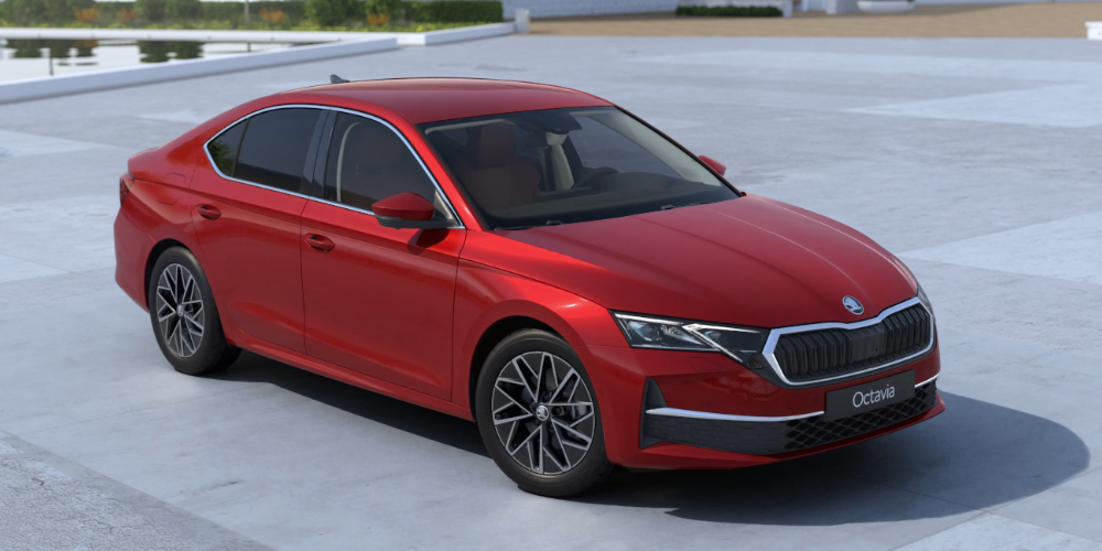 New Skoda Octavia - Velvet Red