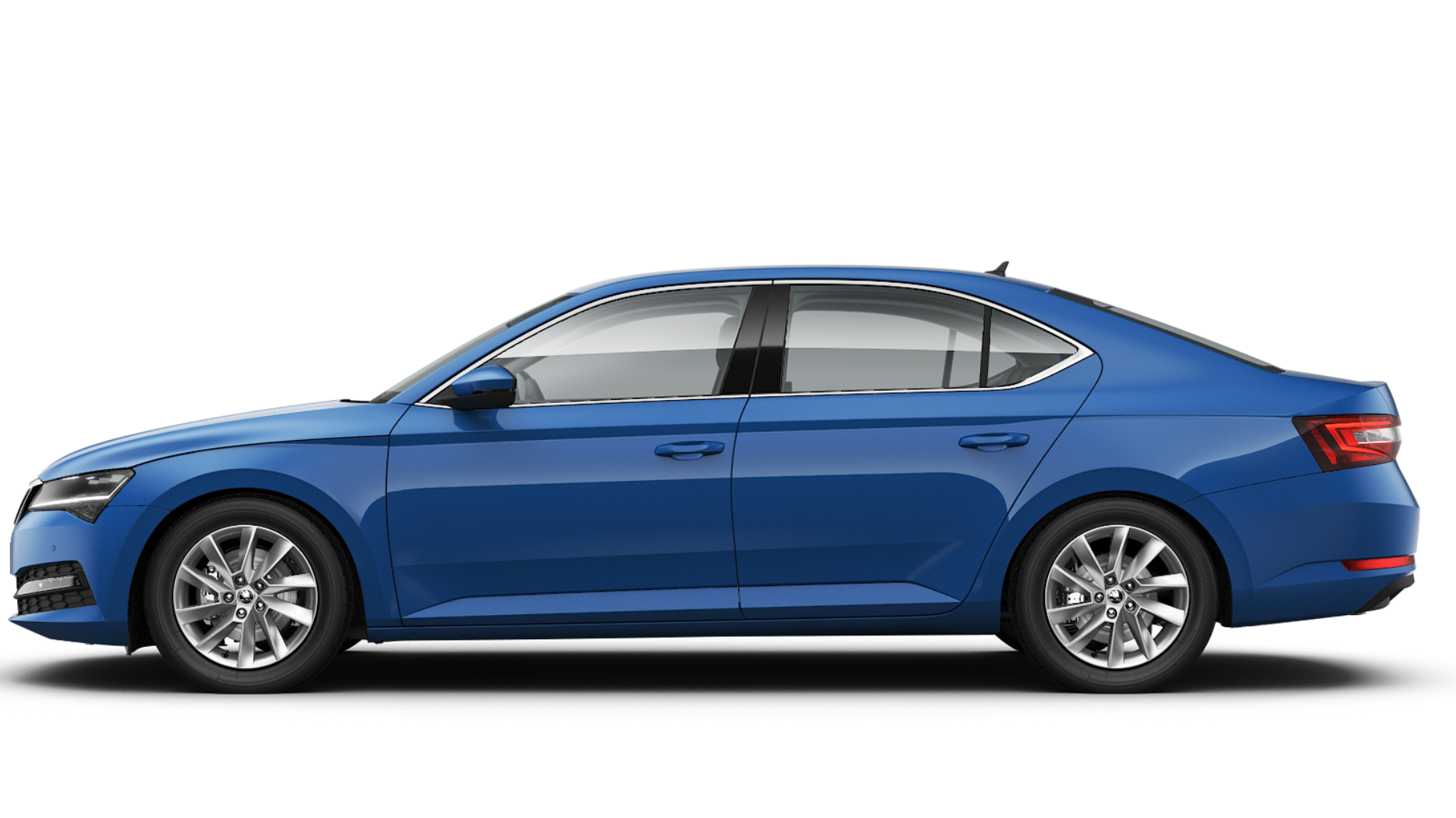 New ŠKODA Superb - Energy Blue