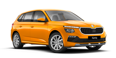 New ŠKODA Kamiq - Phoenix Orange Metallic