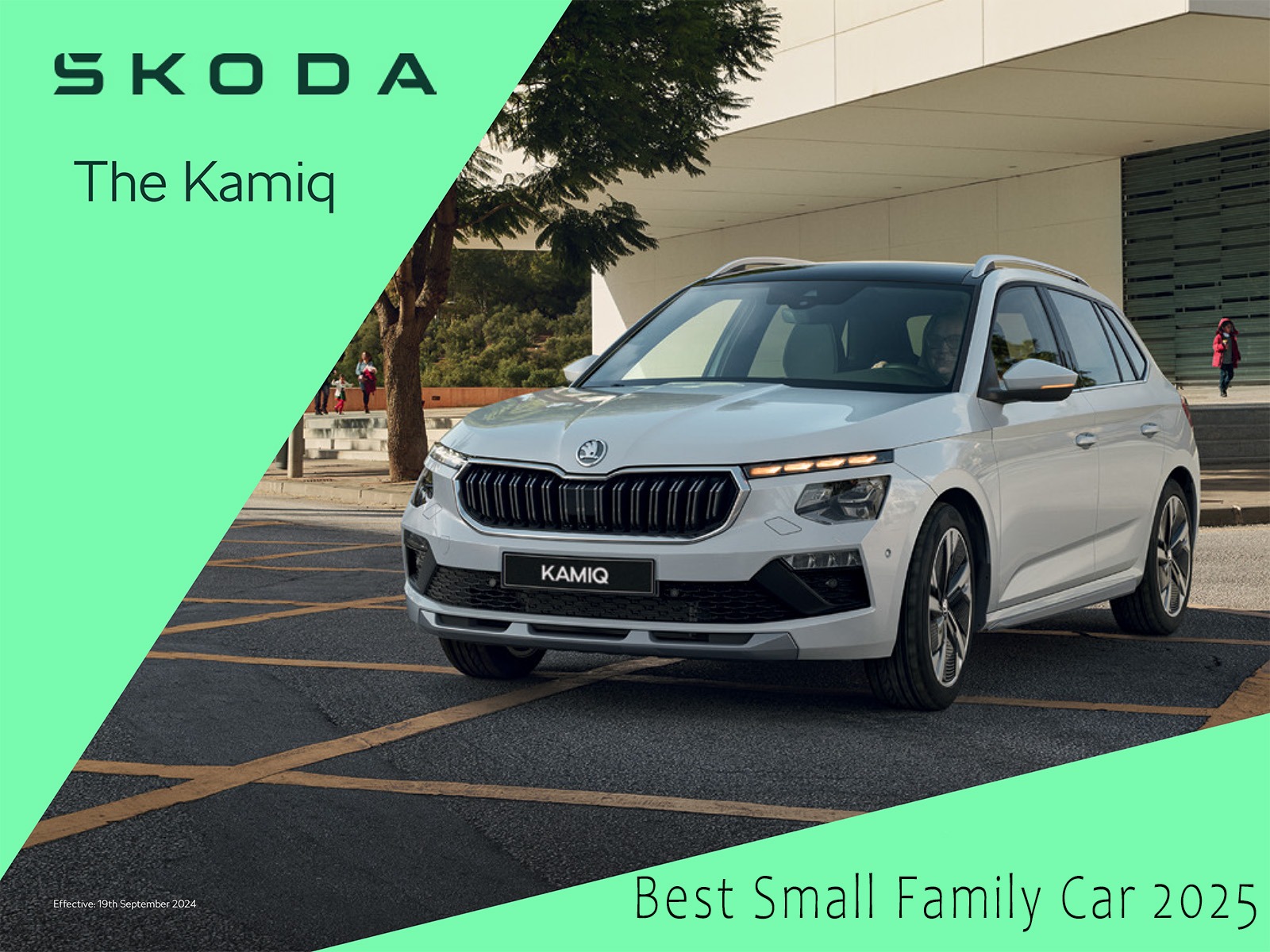 Kamiq Wins Best Small Family Car Award