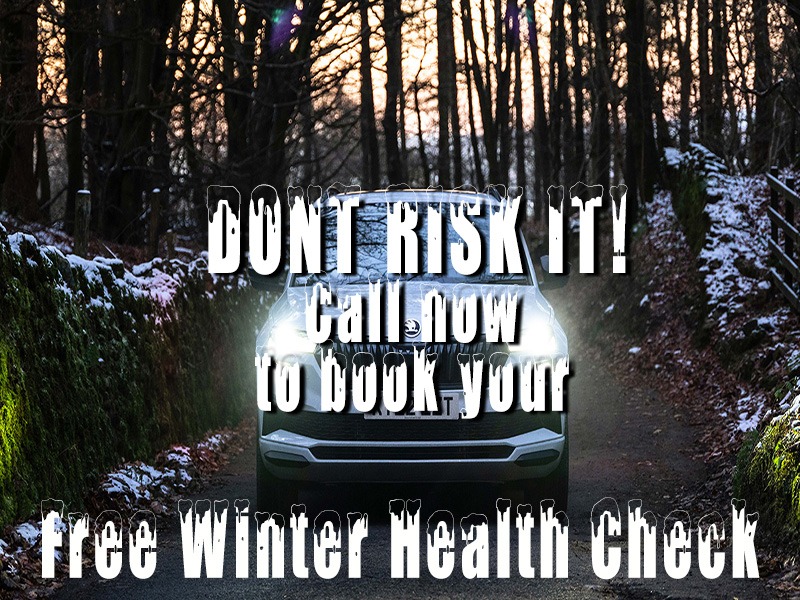 FREE WINTER HEALTH CHECK