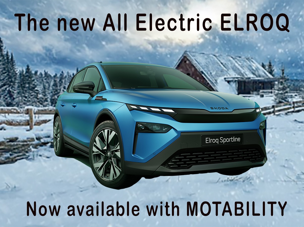 New Motability Elroq For Just £599 Deposit