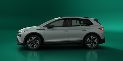 All-New Skoda Elroq - Moon White