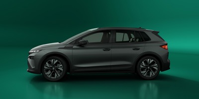 All-New Skoda Elroq - Graphite Grey