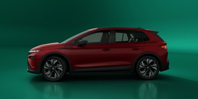 All-New Skoda Elroq - Velvet Red Metallic