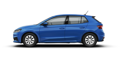 ŠKODA Fabia - Energy Blue