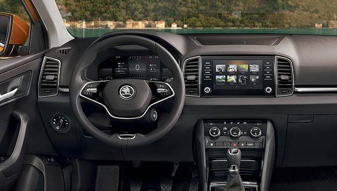 ŠKODA Karoq - Interior