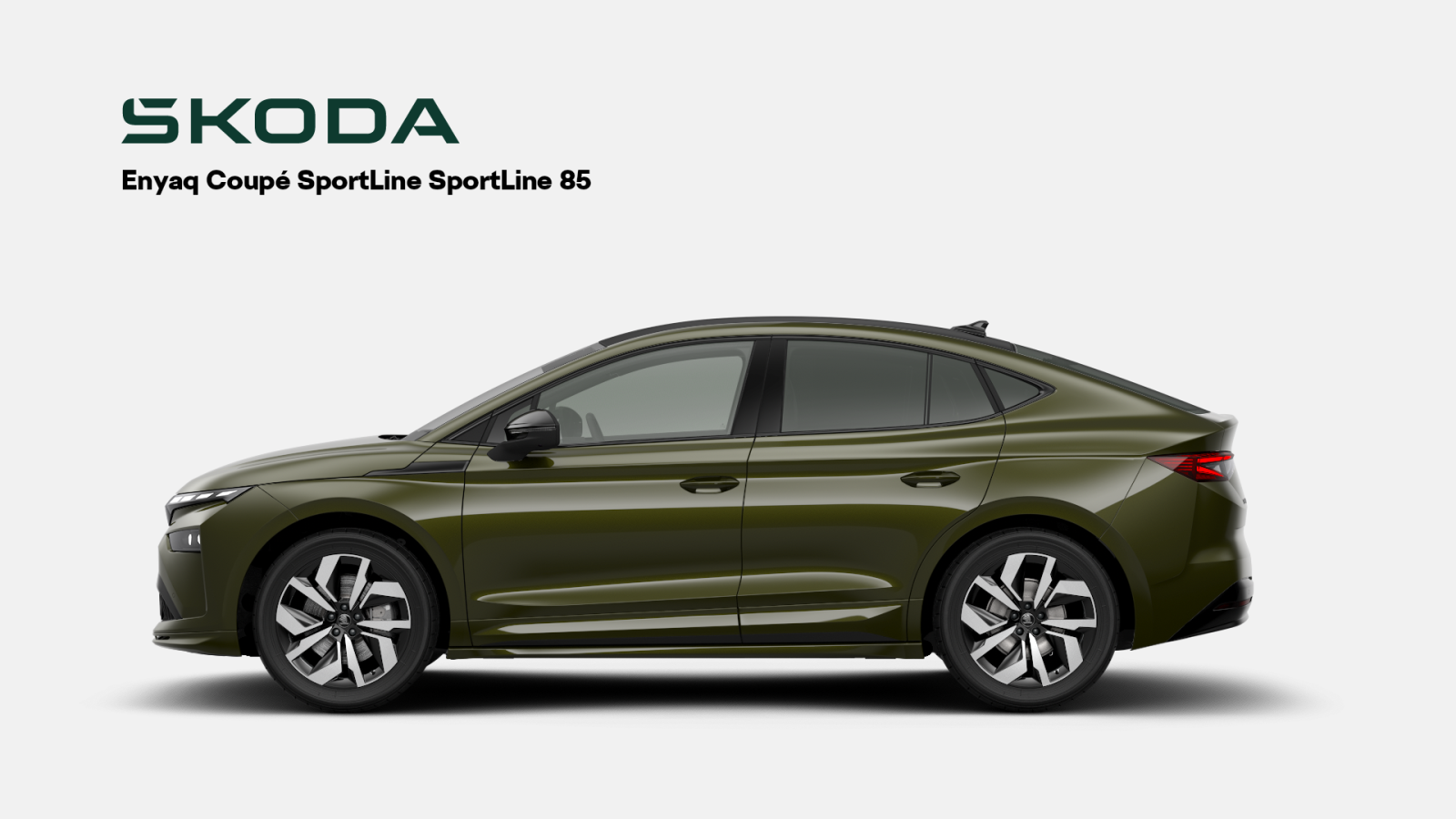 SKODA ENYAQ 210kW 85 Sportline 82kWh 5dr Auto