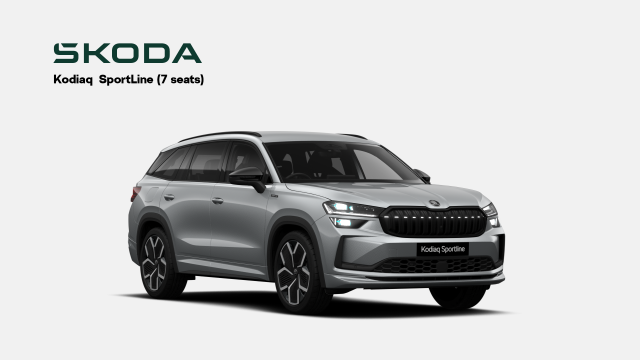 SKODA KODIAQ Business Offer